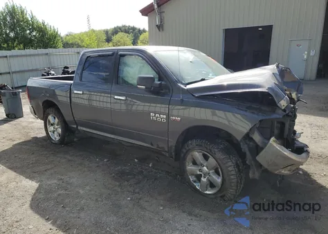2014 Ram 1500 Slt from USA, damaged, VIN 1C6RR7LT3ES182453